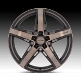 Niche Teramo M271 Machined Black DDT Custom Wheels 3